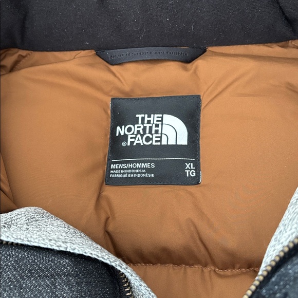 Men's North Face Herringbone Mcmurdo Parka XL - Picture 6 of 6